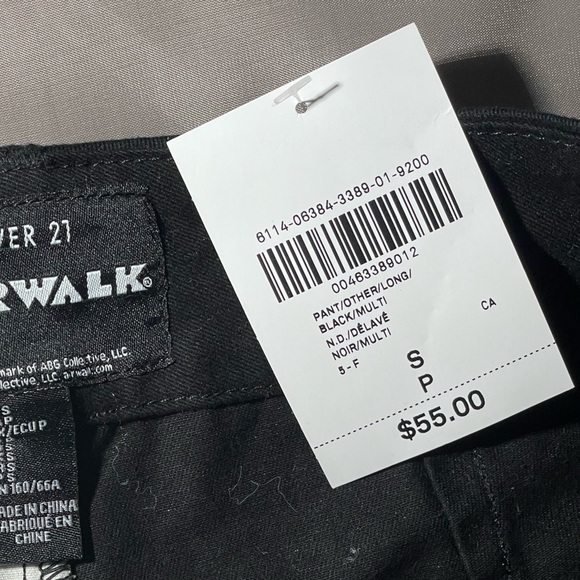 Airwalk x Forever 21 Half and Half Plaid Pants - Picture 6 of 6